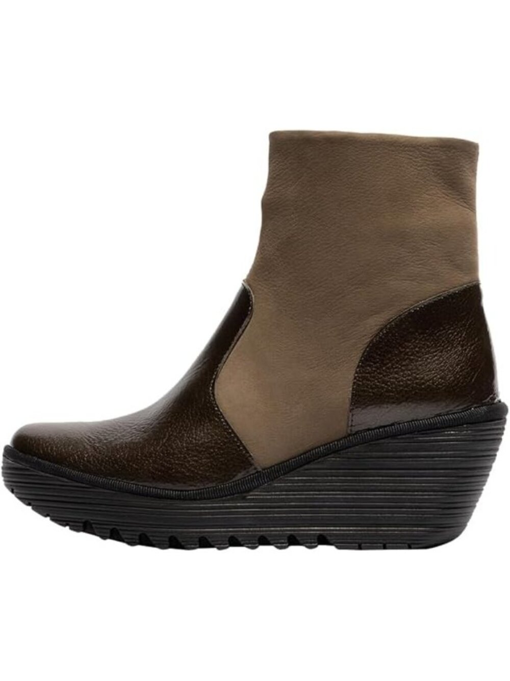 NEW Fly London Yuxi506fly Boots Country Feminine Artesian Festival Womens 7.5